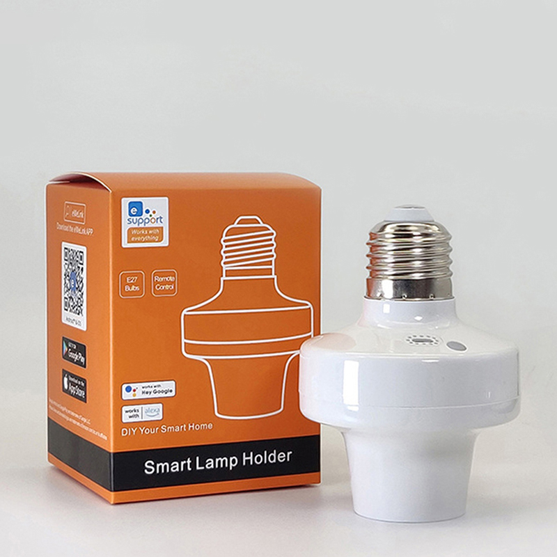 Adaptateur de socket de l'ampoule intellige
