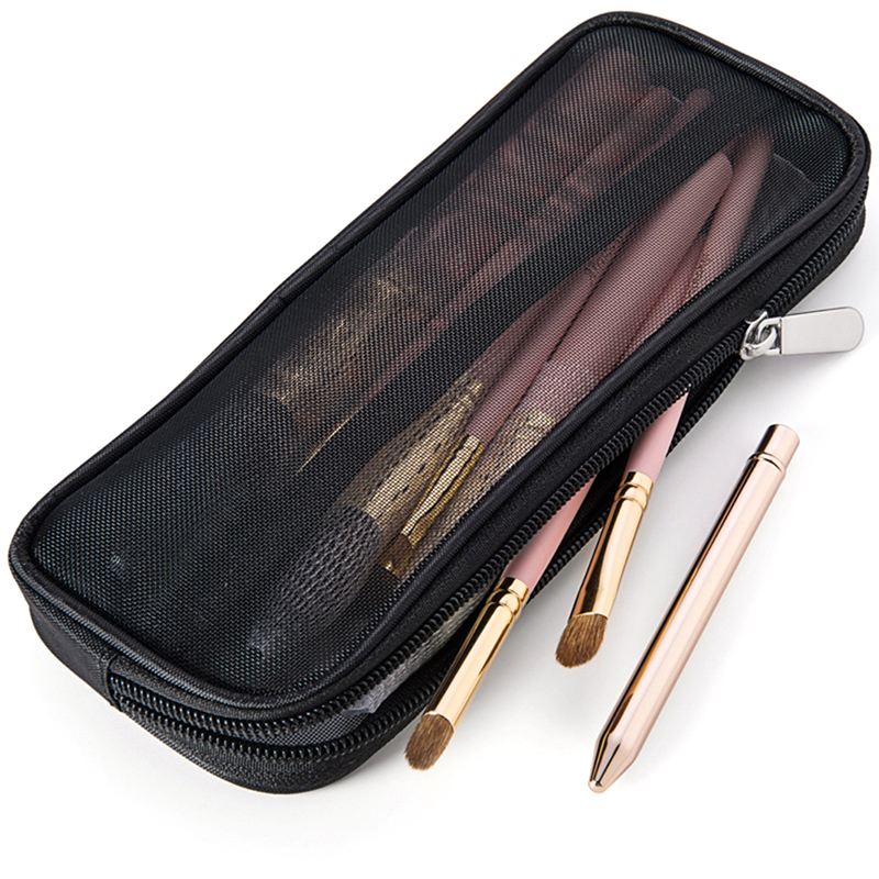 Makeup Brush Travel Case Cosmetic Toiletry Mesh Bag Organizer Beauty Tools Sp Makeup Brush Travel Case Cosmetic Toiletry Mesh Bag Organizer Beauty Tools Sp