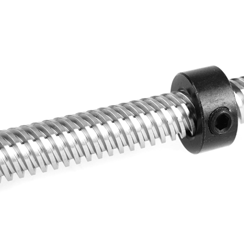 4PCS 8MM Shaft Lock Collar Stainless Steel T8 Lead Screw Lock Ring