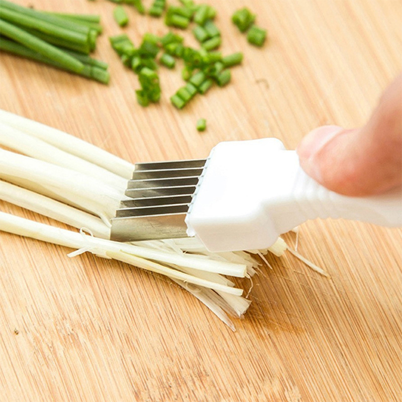 Green onion deals cutter