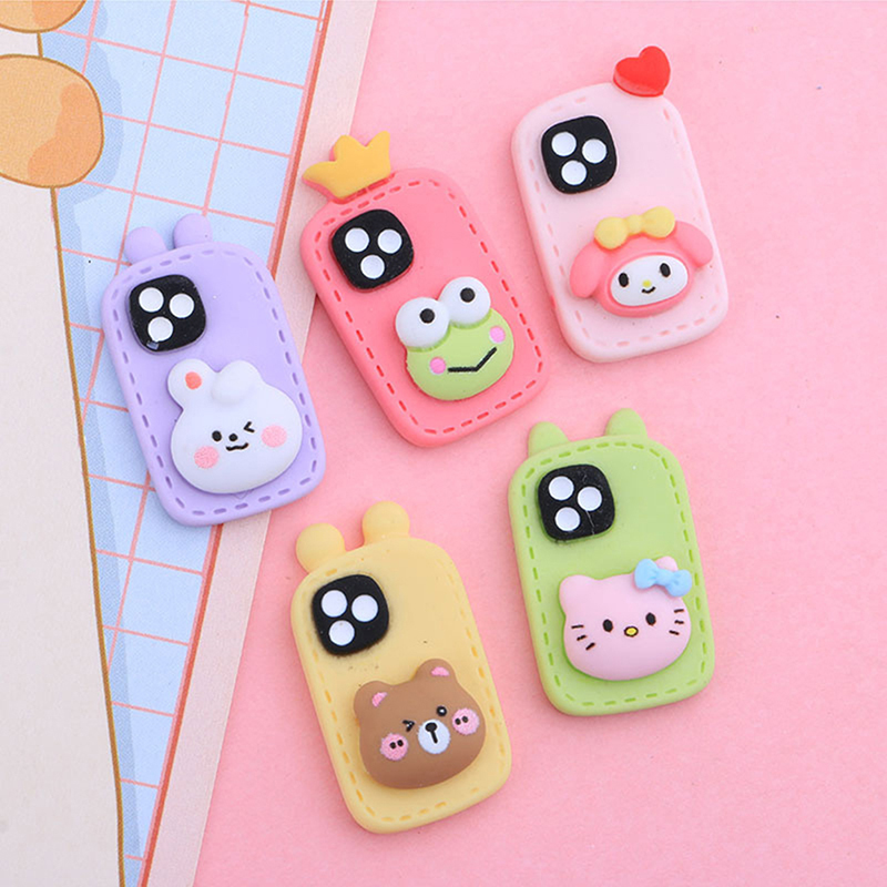 10Pcs 1:12 DollHouse Simulation Small Cell Phone Model Decoration DIY Accessory 10Pcs 1:12 DollHouse Simulation Small Cell Phone Model Decoration DIY Accessory