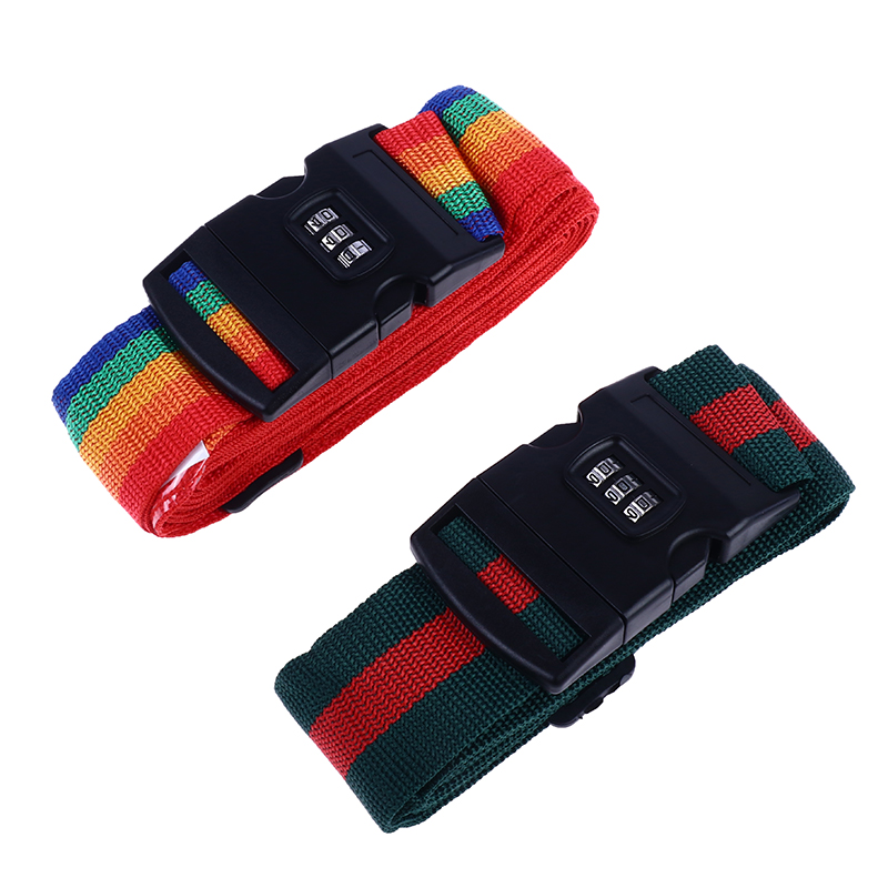 Cinghia Bagaglio Regolabile Valigia Viaggio Accessorio Password Blocco Fibbia Cinghia LN- Cinghia Bagaglio Regolabile Valigia Viaggio Accessorio Password Blocco Fibbia Cinghia LN-