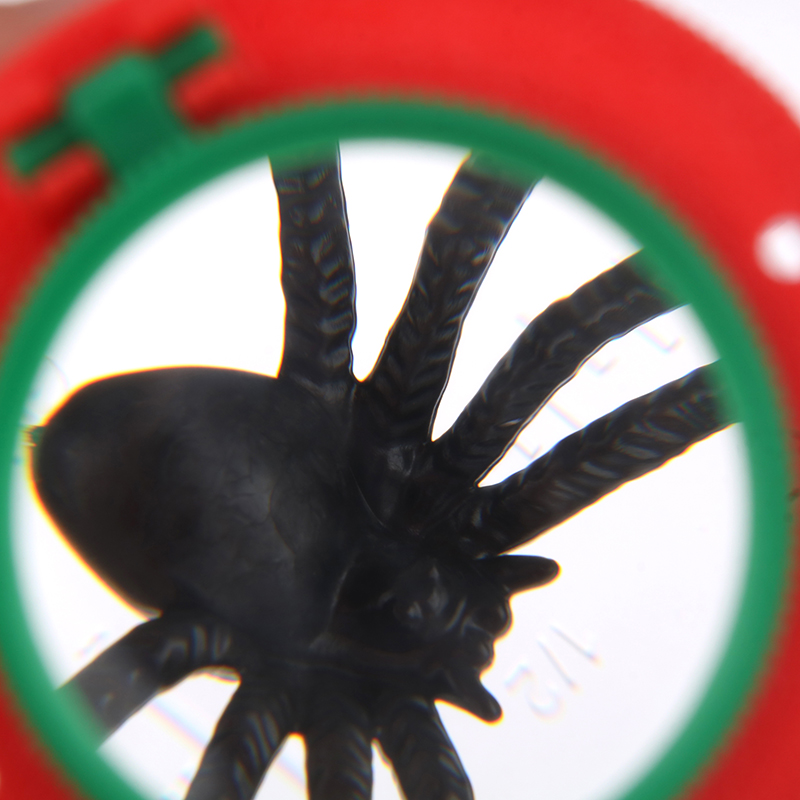 30 X 21mm Tripletta Vetro Gioielliere Lente Occhio Ingrandimento No Scatola, Oro