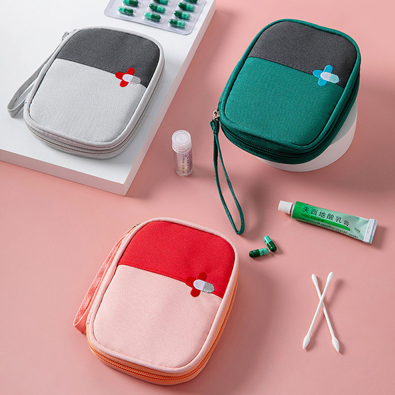 Outdoor Medical Bag Travel Storage Bag Medicines First Aid Bag Home Organizer Outdoor Medical Bag Travel Storage Bag Medicines First Aid Bag Home Organizer