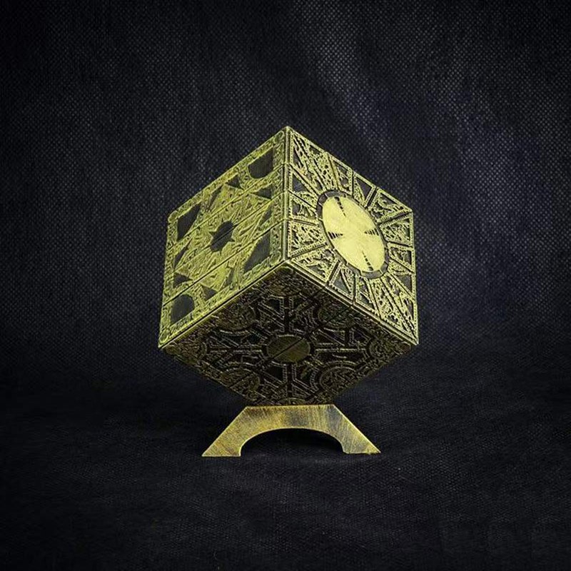 1pc Hellraiser Puzzle Box Moveable Lament Horror Terror Figures Film Serie Hellr 1pc Hellraiser Puzzle Box Moveable Lament Horror Terror Figures Film Serie Hellr