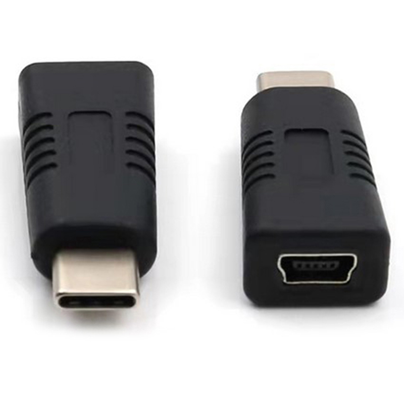 Mini USB Female To Type C Male Adapter Mini T Type Female To Data Cable */ - Picture 6 of 7