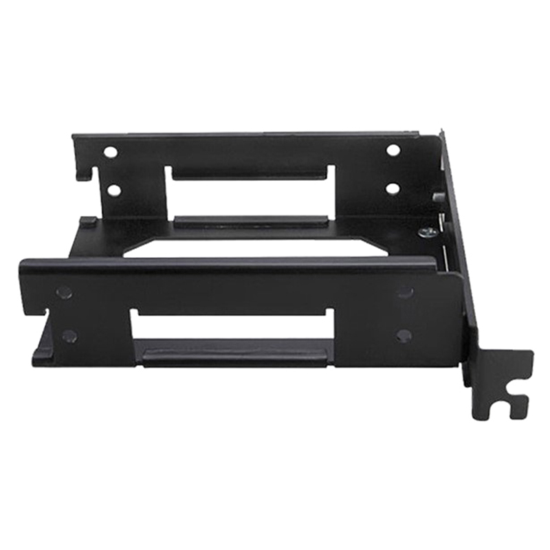 SSD HDD Mounting Bracket For PCI 2 x 2.5 Inch Internal Hard Drive Mounting KLI - Bild 4 von 8