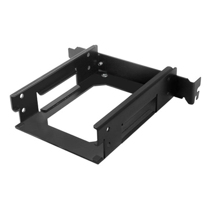 SSD HDD Mounting Bracket For PCI 2 x 2.5 Inch Internal Hard Drive Mounting KLI - Bild 6 von 8