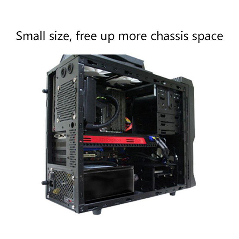 SSD HDD Mounting Bracket For PCI 2 x 2.5 Inch Internal Hard Drive Mounting KLI - Bild 5 von 8