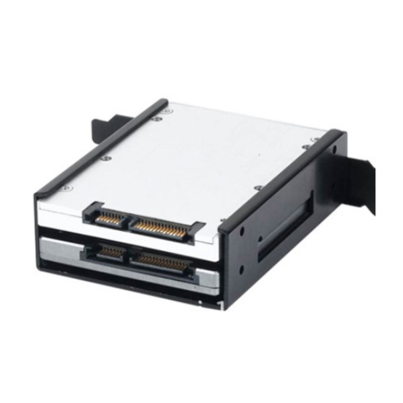 SSD HDD Mounting Bracket For PCI 2 x 2.5 Inch Internal Hard Drive Mounting KLI - Bild 8 von 8