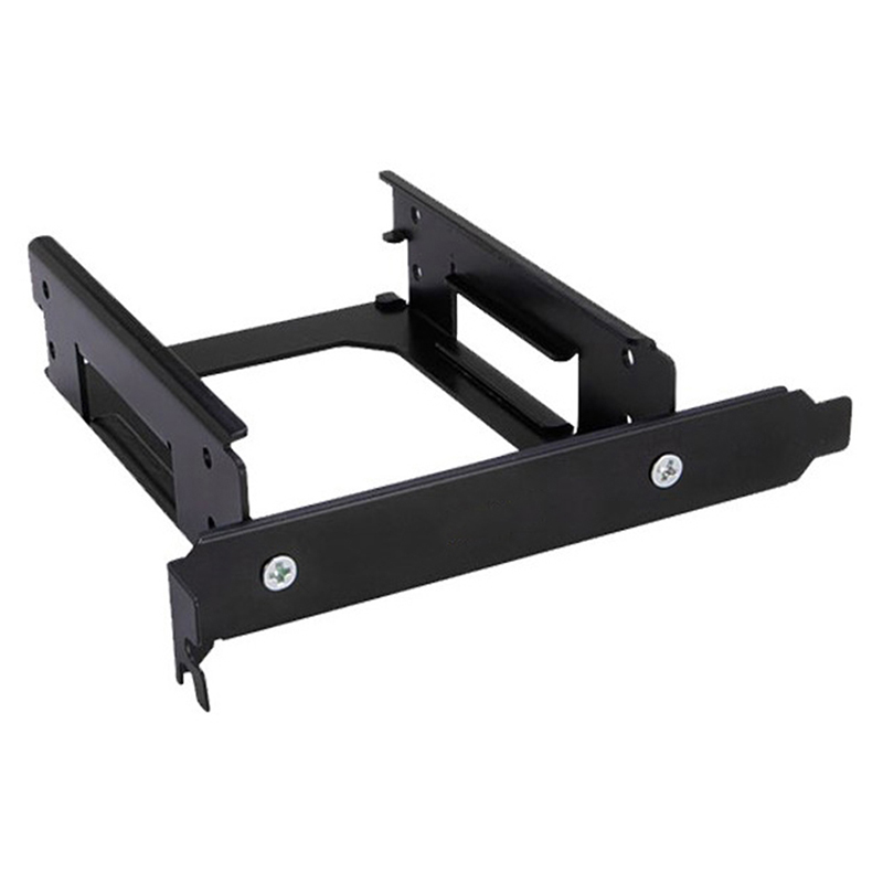 SSD HDD Mounting Bracket For PCI 2 x 2.5 Inch Internal Hard Drive Mounting KLI - Bild 2 von 8