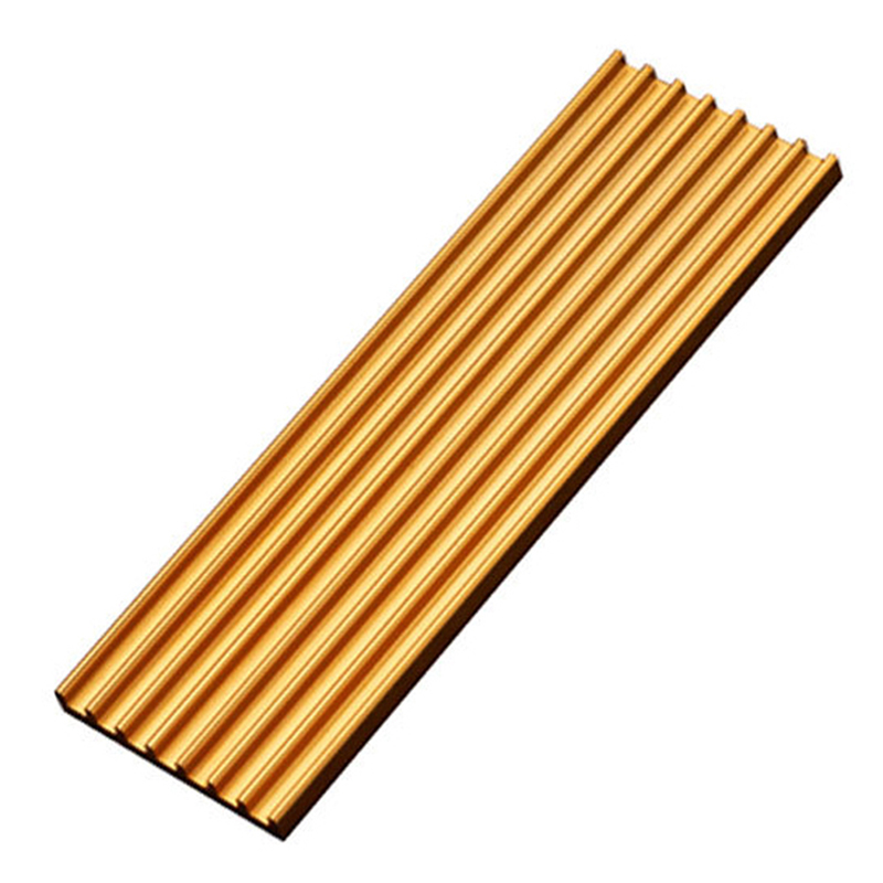 Aluminum Cooling HeatSink Heat Dissipation Radiator for M.2 NGFF SATA PCI-E IAZM - Picture 4 of 12