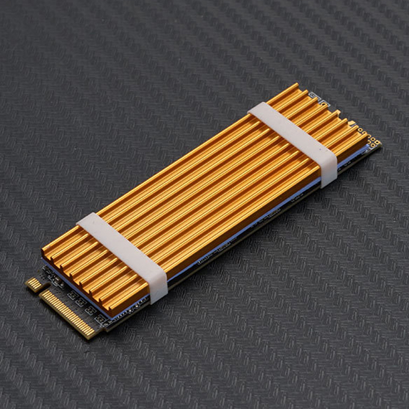 Aluminum Cooling HeatSink Heat Dissipation Radiator for M.2 NGFF SATA PCI-E IAZM