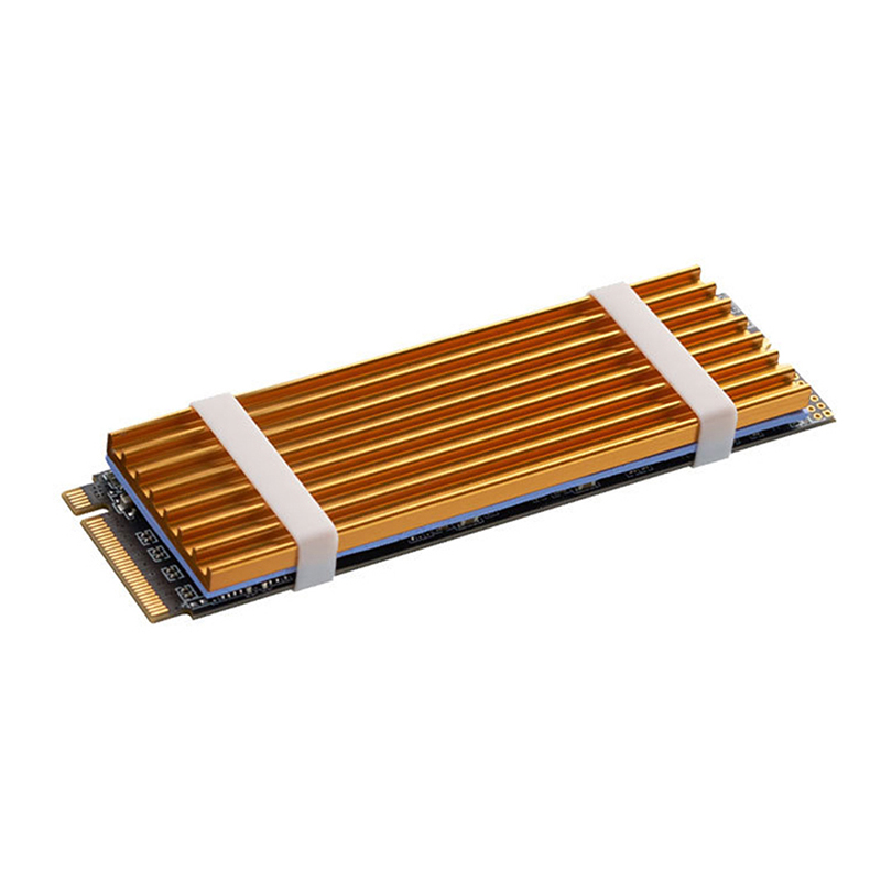 Aluminum Cooling HeatSink Heat Dissipation Radiator for M.2 NGFF SATA PCI-E IAZM - Picture 6 of 12