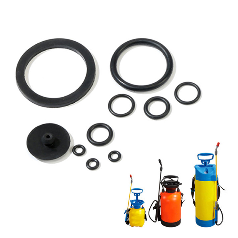 10pcs Sealing Rings for 3/5/8L Rubber Rings Sprayer Accessories Replacem-yn - Picture 9 of 11