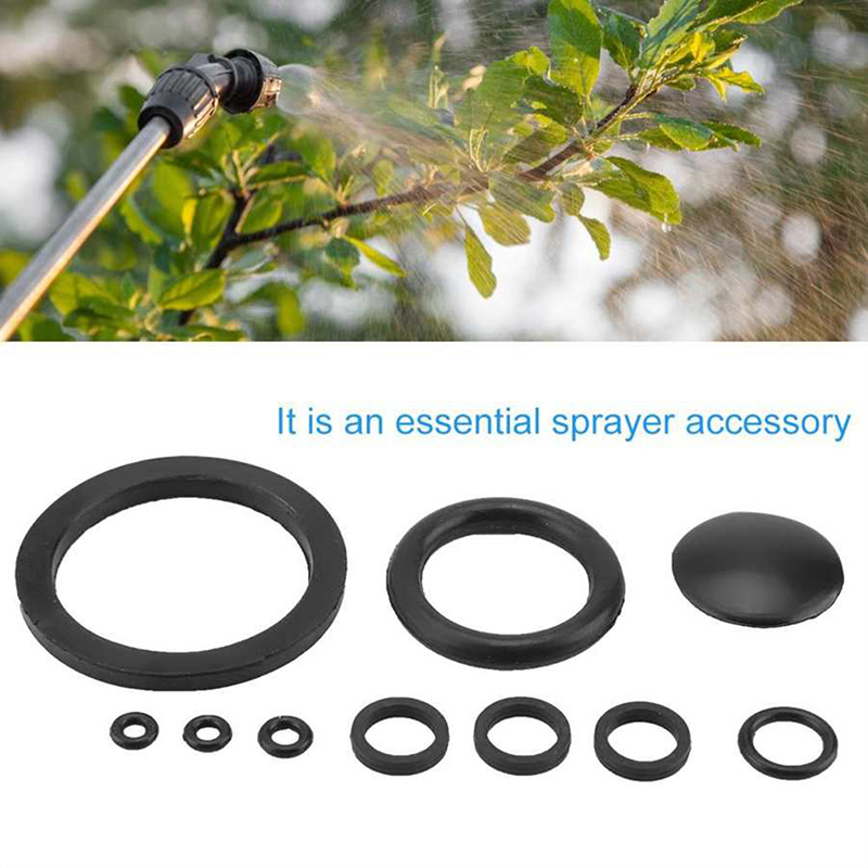 10pcs Sealing Rings for 3/5/8L Rubber Rings Sprayer Accessories Replacem-yn - Picture 2 of 11