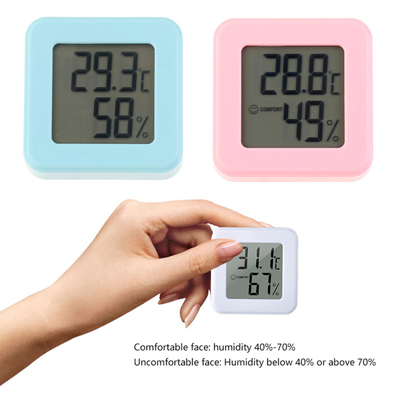 marque generique - Mini Thermomètre Intérieur Hygromètre