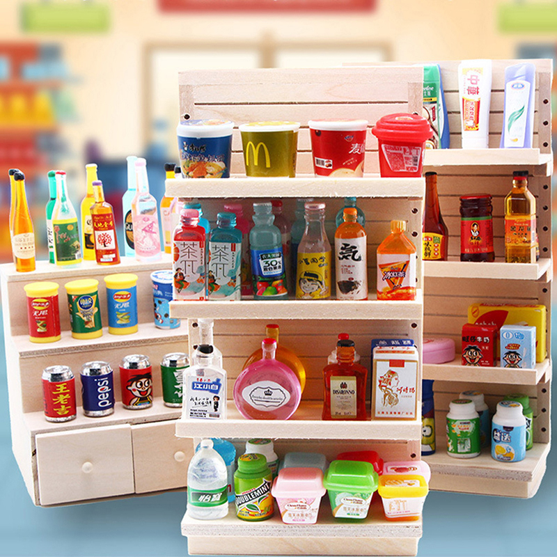1:12 Dollhouse Miniature Display Rack Storage Shelf Model Furniture Decor To H❤W 1:12 Dollhouse Miniature Display Rack Storage Shelf Model Furniture Decor To H❤W