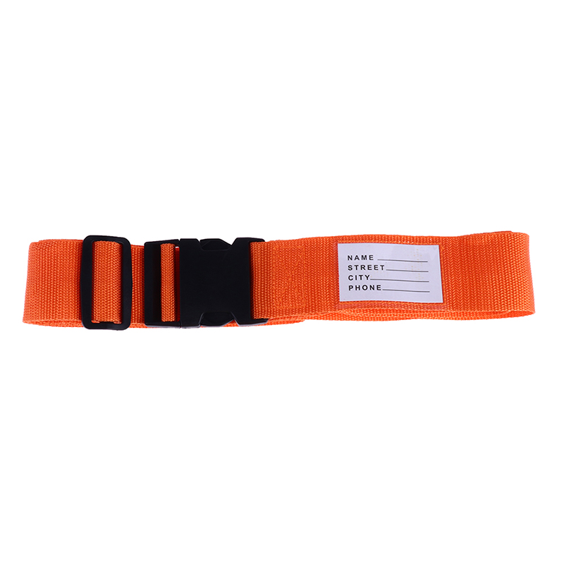 2M blocco password imballaggio bagaglio borsa password fibbia cinghia bagaglio cinture- GU11509
