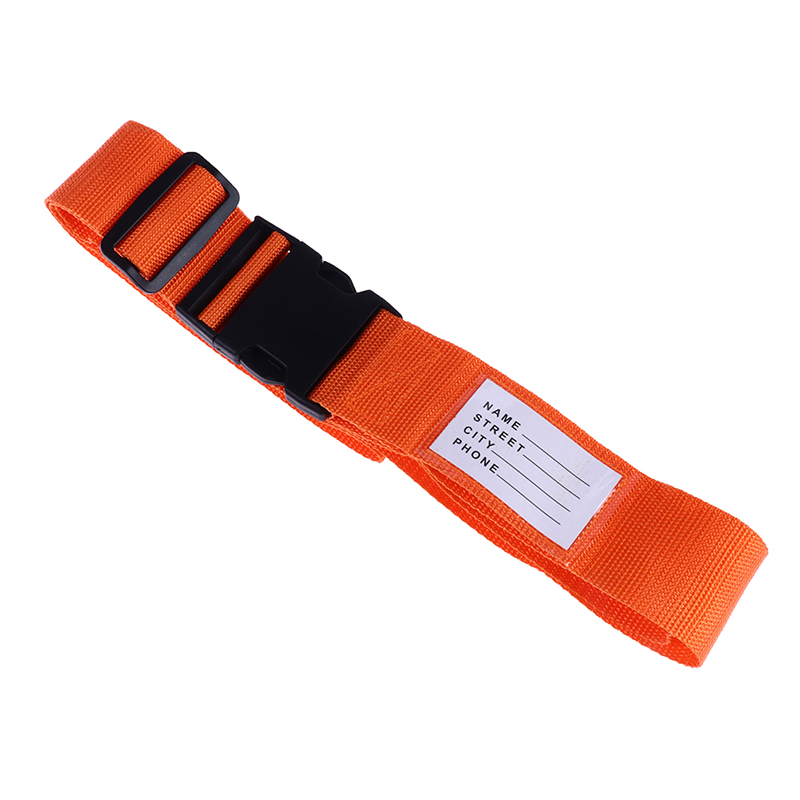 2M blocco password imballaggio bagaglio borsa password fibbia cinghia bagaglio cinture- GU11509