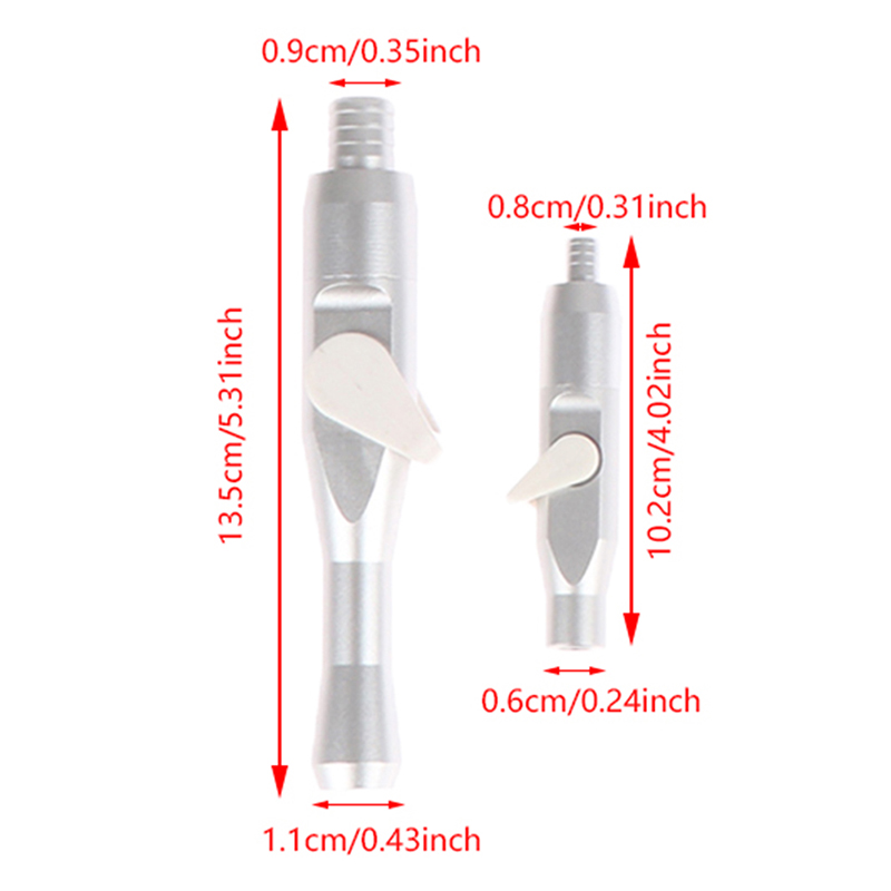 DENTAL SALIVA EJECTOR Suction Universal Valves SE/HVE Tip Adaptor