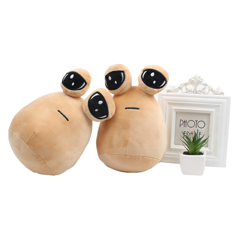 My Pet Alien Pou Plush Toy diburb Emotion Alien Plushie Stuffed Animal Doll^ QF - Bild 8 von 11