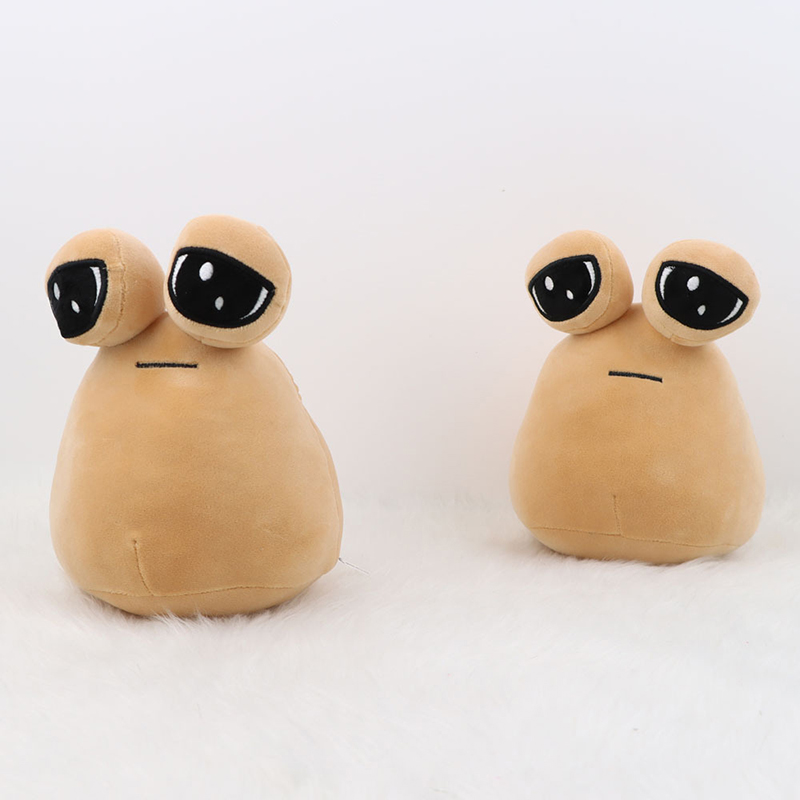 My Pet Alien Pou Plush Toy diburb Emotion Alien Plushie Stuffed Animal Doll^ QF - Bild 10 von 11