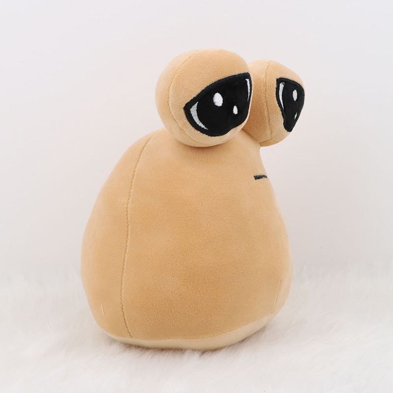 My Pet Alien Pou Plush Toy diburb Emotion Alien Plushie Stuffed Animal Doll^ QF - Bild 9 von 11