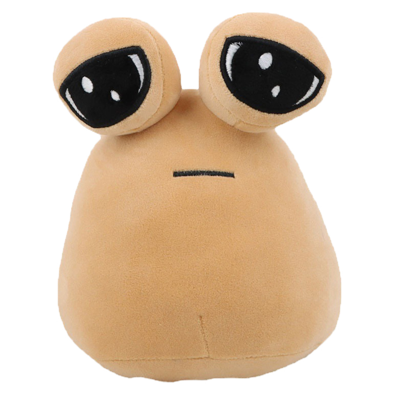 My Pet Alien Pou Plush Toy diburb Emotion Alien Plushie Stuffed Animal Doll^ QF - Bild 11 von 11