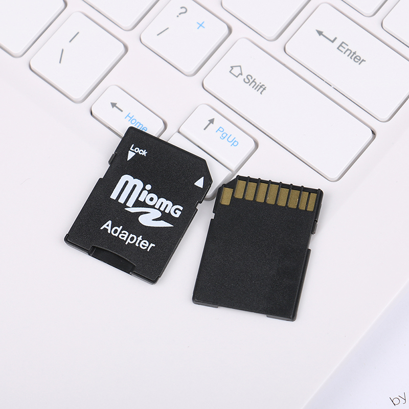 5Pcs Micro SD Trans Flash TF To SD SD HC Memory Card Adapter Converter Black S^3 - Picture 3 of 12