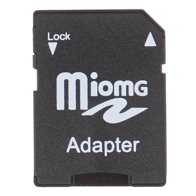 5Pcs Micro SD Trans Flash TF To SD SD HC Memory Card Adapter Converter Black S^3 - Picture 6 of 12