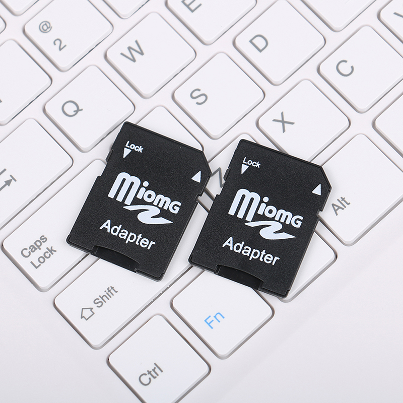 5Pcs Micro SD Trans Flash TF To SD SD HC Memory Card Adapter Converter Black S^3 - Picture 9 of 12