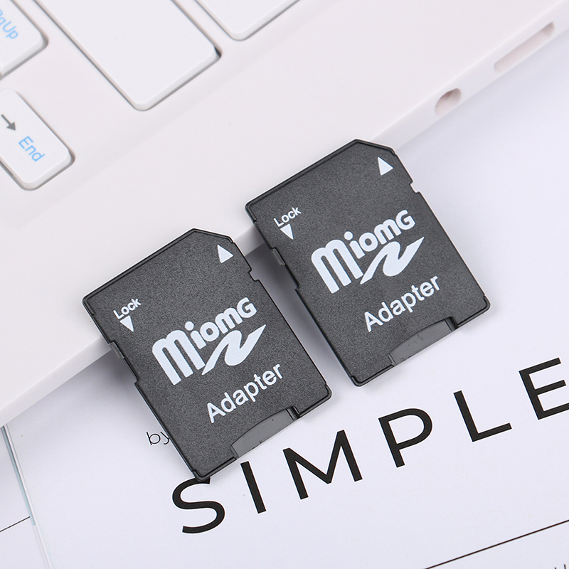 5Pcs Micro SD Trans Flash TF To SD SD HC Memory Card Adapter Converter Black S^3 - Picture 7 of 12