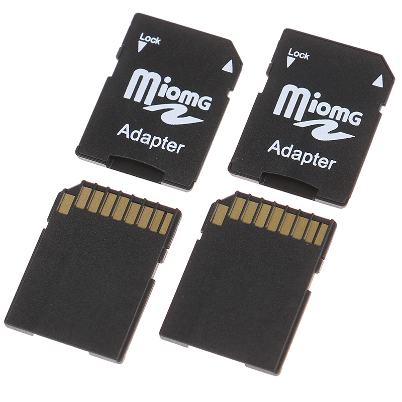 5Pcs Micro SD Trans Flash TF To SD SD HC Memory Card Adapter Converter Black S^3 - Picture 12 of 12