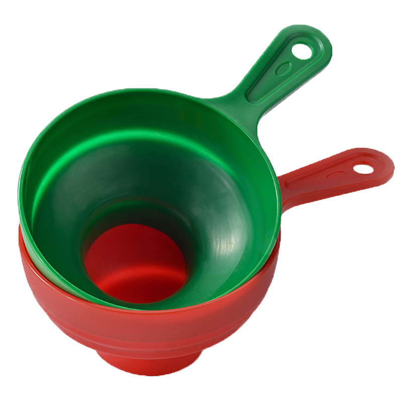 Plastic Folding Telescopic Funnel For Wide Mouth And Jars Collapsible FunneLI - Picture 6 of 14