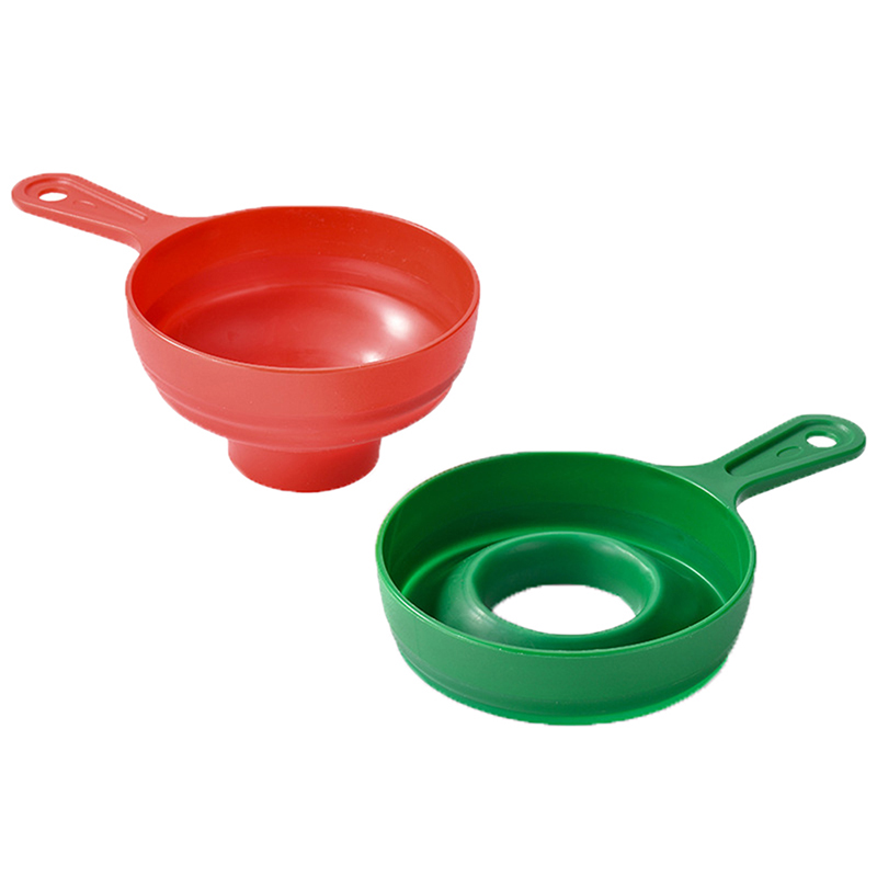 Plastic Folding Telescopic Funnel For Wide Mouth And Jars Collapsible FunneLI - Picture 10 of 14