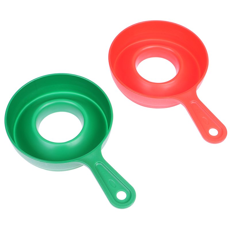Plastic Folding Telescopic Funnel For Wide Mouth And Jars Collapsible FunneLI - Picture 11 of 14