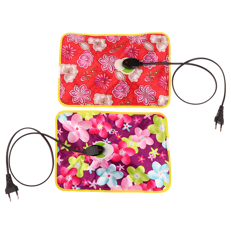 1PC Rechargeable Electric Hot Water Bottle Hand Warmer Heater Bag For Winte GAIR