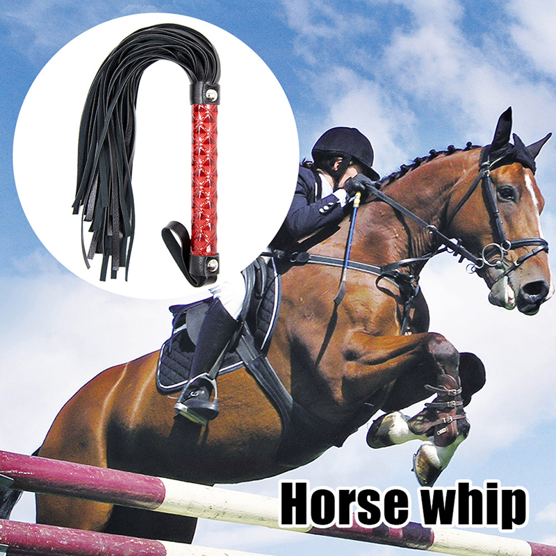 Outdoor Sports Non Slip Leather Training Ergonomic Equestrian Horse Riding W ❤OF - Bild 8 von 15