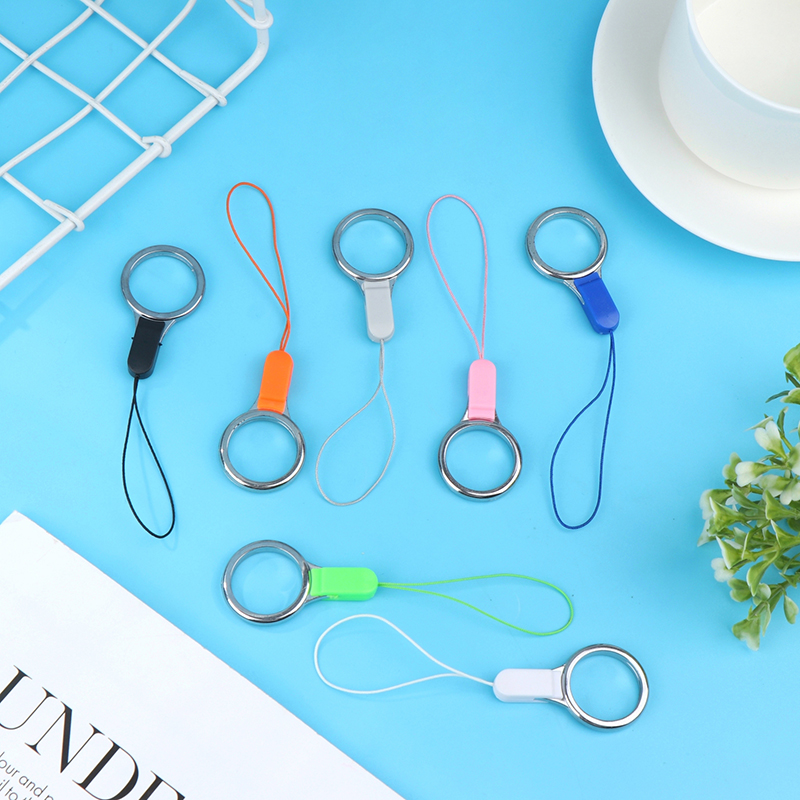 10pcs-phone-lanyard-keychain-finger-ring-straps-keycord-rings-phone