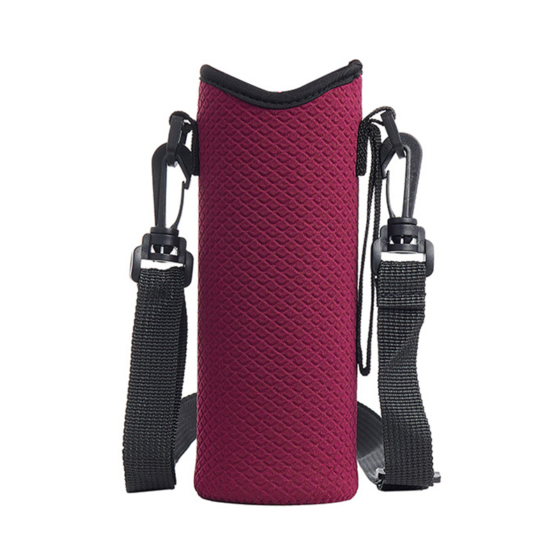 Water Bottle Cover Useful Portable Insulat Bag With Strap Water Bottle Case GAIR