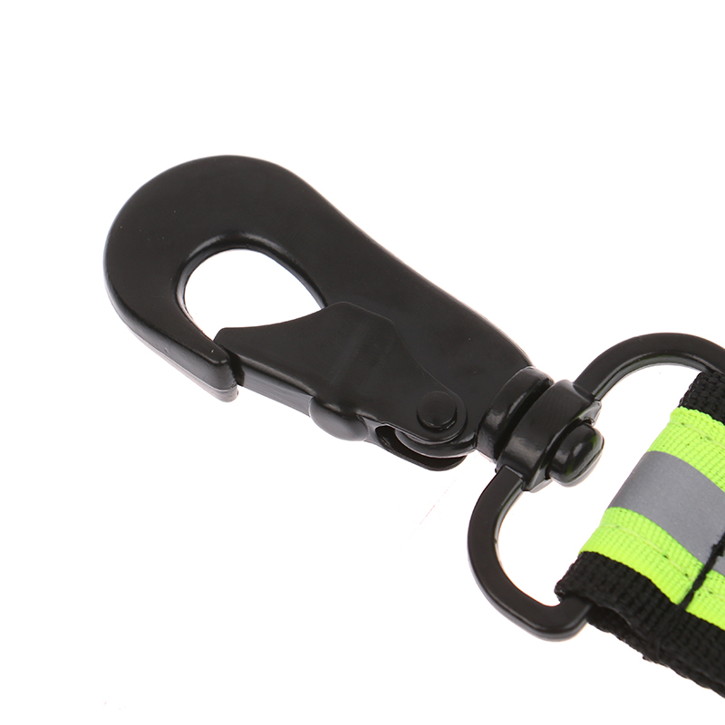 Fluorescent Green Fire Work Glove Strap HeavyDuty Rescue Turnout Gear