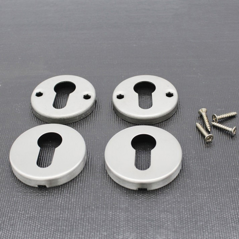 LOCK CYLINDER ESCUTCHEON Accessories Round Stainless Steel Corrosion