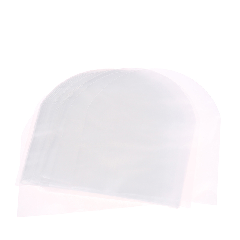 50PCS Clear Anti-static 3 Mil Plastic Vinyl Record Inner Sleeves For 7'' Record 50PCS Clear Anti-static 3 Mil Plastic Vinyl Record Inner Sleeves For 7'' Record
