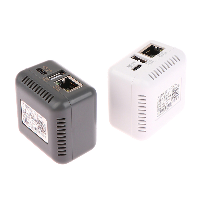 Mini NP330 Network USB 2.0 Print Server (Network/WIFI/BT/WIFI cloud print-ja - Afbeelding 12 van 15