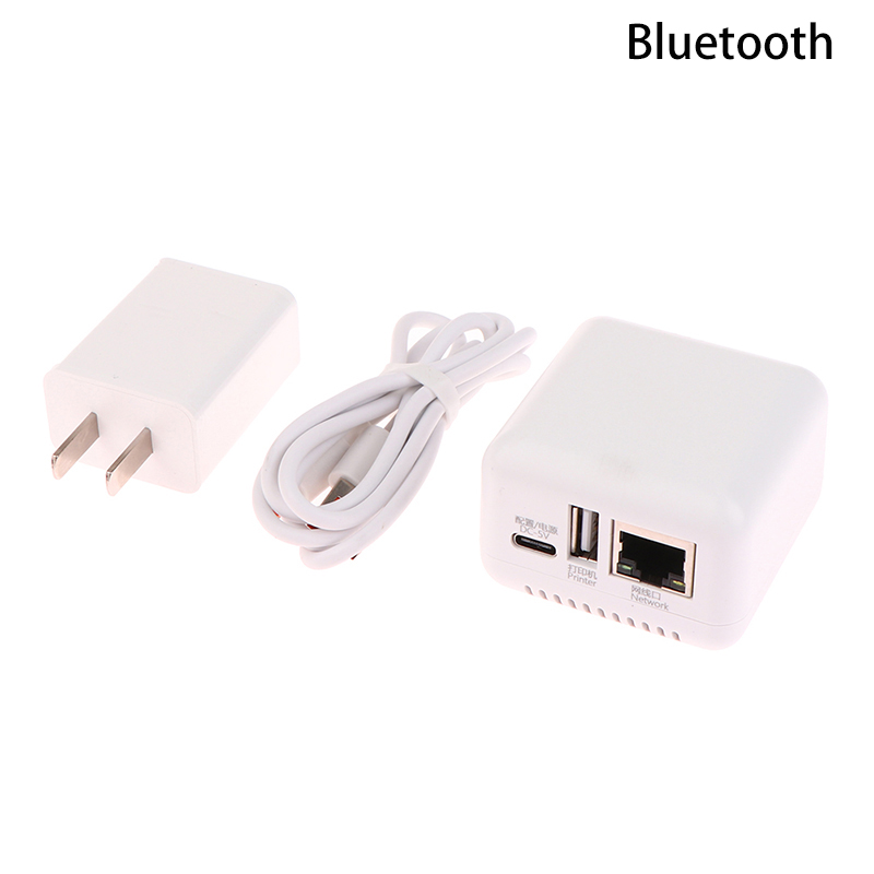 Mini NP330 Network USB 2.0 Print Server (Network/WIFI/BT/WIFI cloud print-ja - Afbeelding 15 van 15