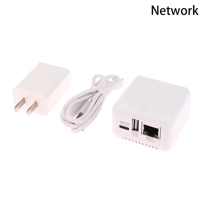 Mini NP330 Network USB 2.0 Print Server (Network/WIFI/BT/WIFI cloud print-ja - Afbeelding 13 van 15