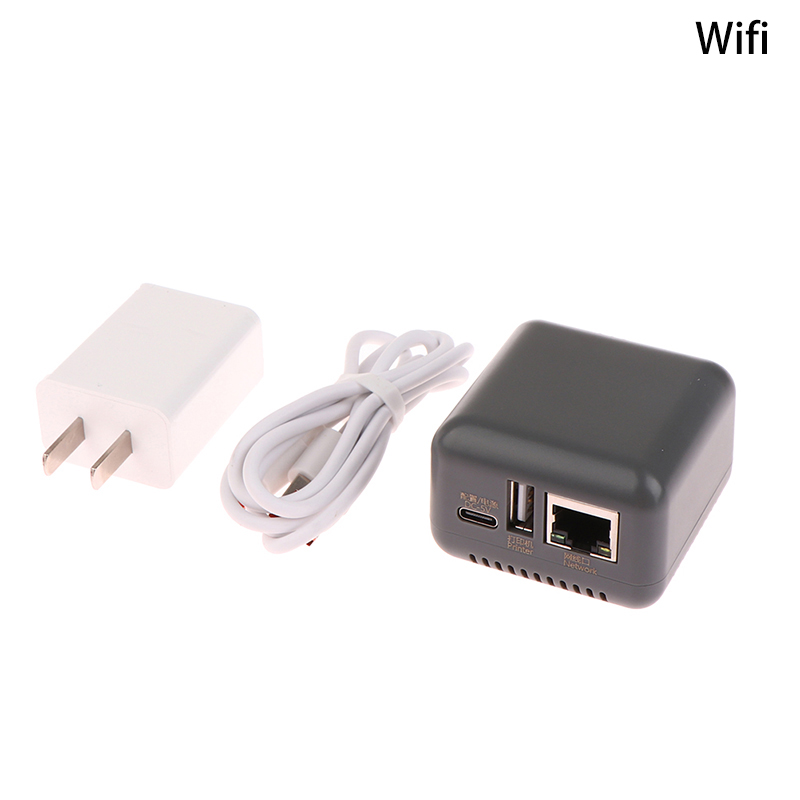 Mini NP330 Network USB 2.0 Print Server (Network/WIFI/BT/WIFI cloud print-ja - Afbeelding 14 van 15