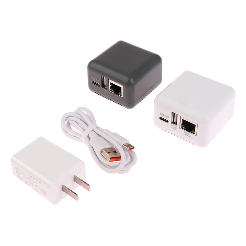 Mini NP330 Network USB 2.0 Print Server (Network/WIFI/BT/WIFI cloud print-ja - Afbeelding 9 van 15