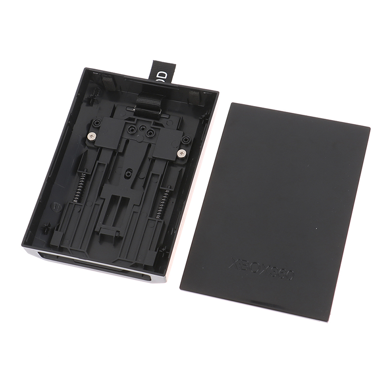 1Pc For XBOX360 Hard Disk Box XBOX360E Slim Black Internal HDD Case Sh*d* - Picture 11 of 12